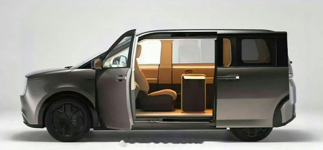 夏普也要造车了 你们觉得靠谱吗？从曝光图片来看，这车很日式……智驾数码团 ​​​