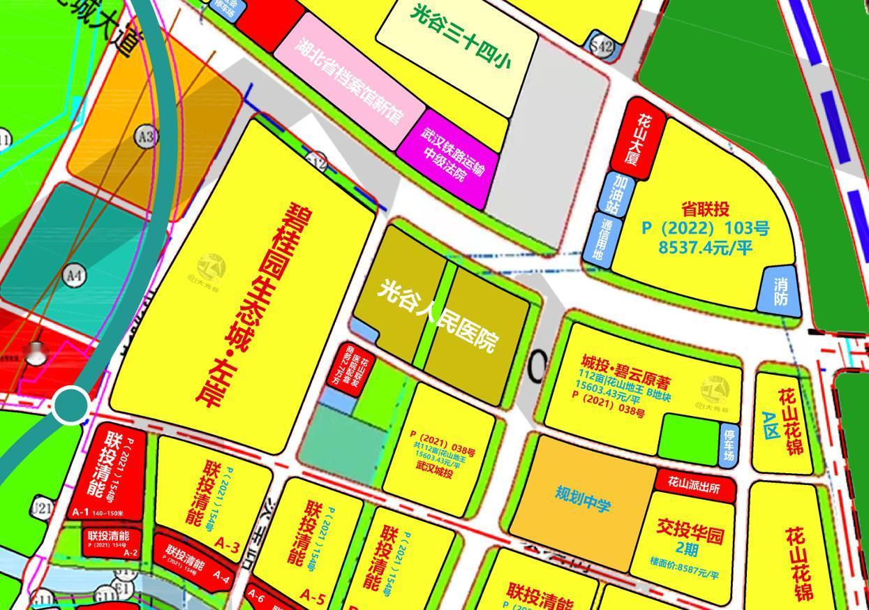 光谷人民医院上半年开门问诊！
近日，有网友在武汉城市留言板咨询称：中南医院在花山