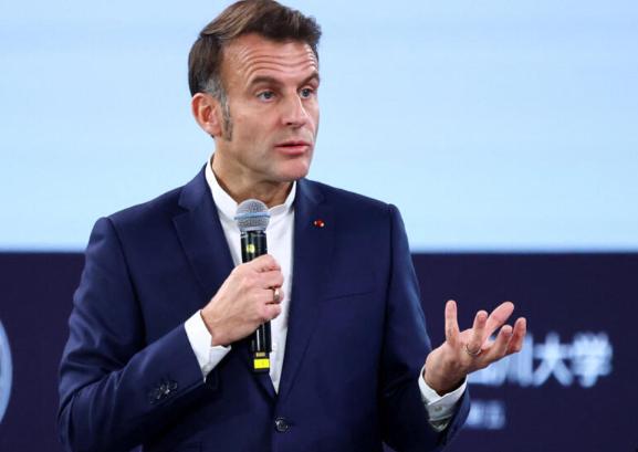 访华刚结束就“背刺“”？马克龙：若中方不解决这个问题，欧盟或被迫对华加征关税！