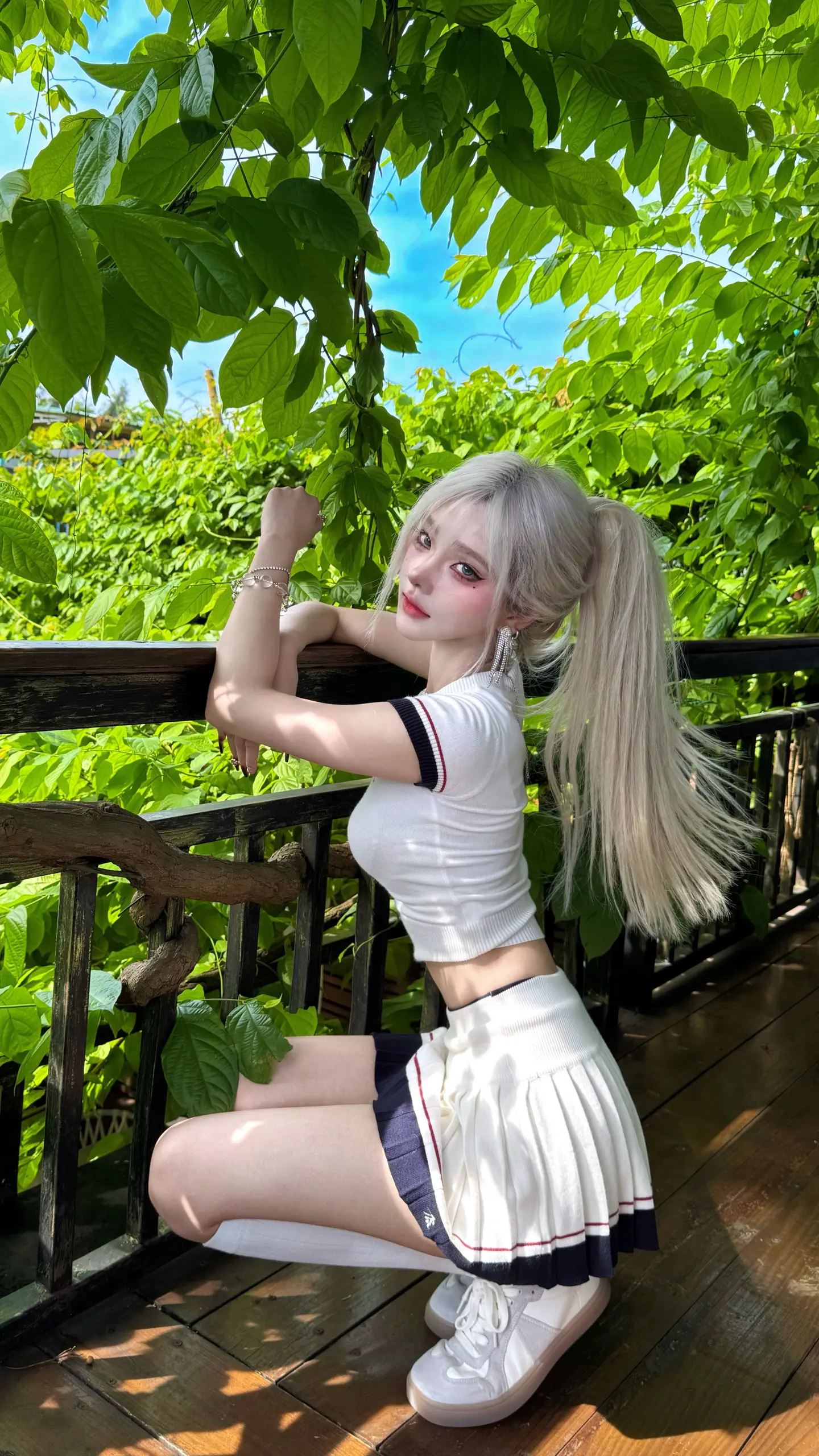 你走后的天还那么蓝。