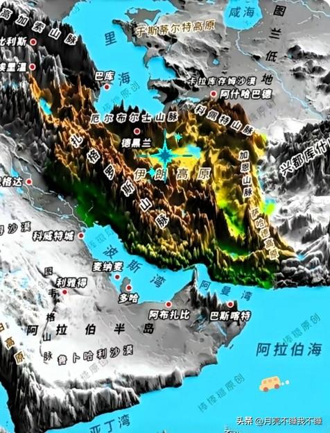 盯着那张地形图看了半天，才算真切体会到“帝国坟墓”这四个字的寒意。

全是山，密