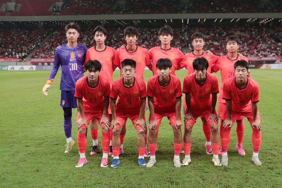 已经拿到U17世界杯门票的国青队，到底是个什么水平？今天迎战阿森纳U17给出了答