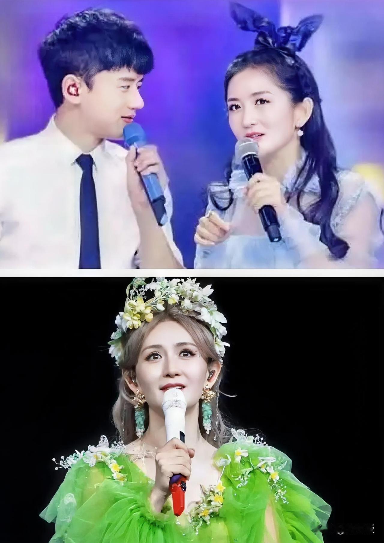 大开眼界了吧
谁能想到谢娜开演唱会
也是很轻松容易的

一开始大家听到她要开演唱