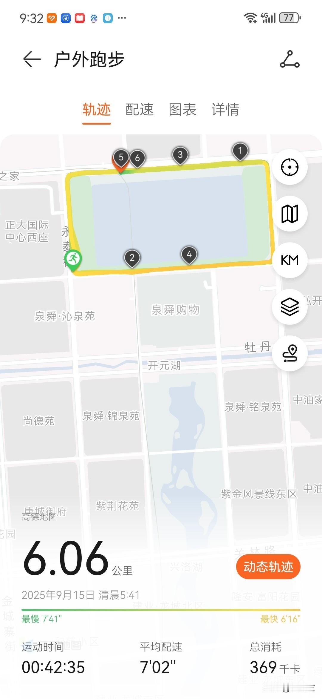 “呀！今天太阳打西边升起了哟！”早起正迎着朝阳跑步，身后有人拍了我一下，扭头一看