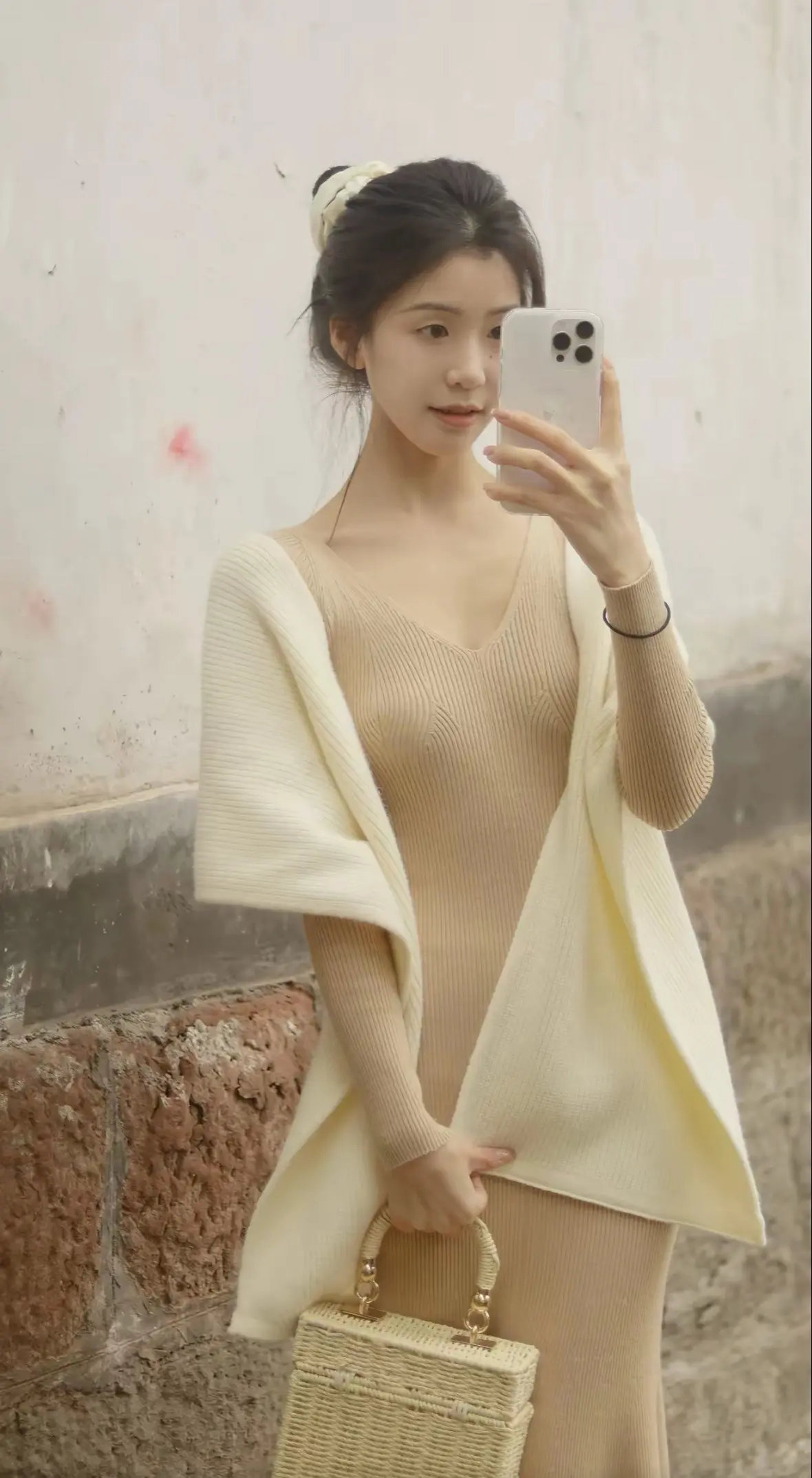 清纯少女风