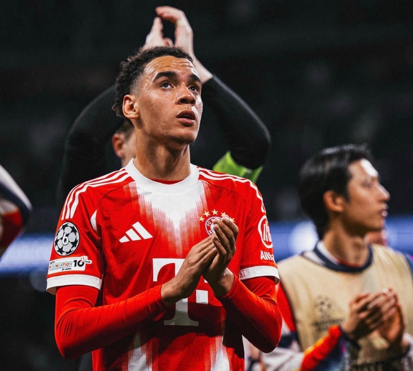 ➡️週三能晉級嗎❓🎙️賈馬爾·穆西亞拉：“我始終保持樂觀。所以，是的，我們會晉