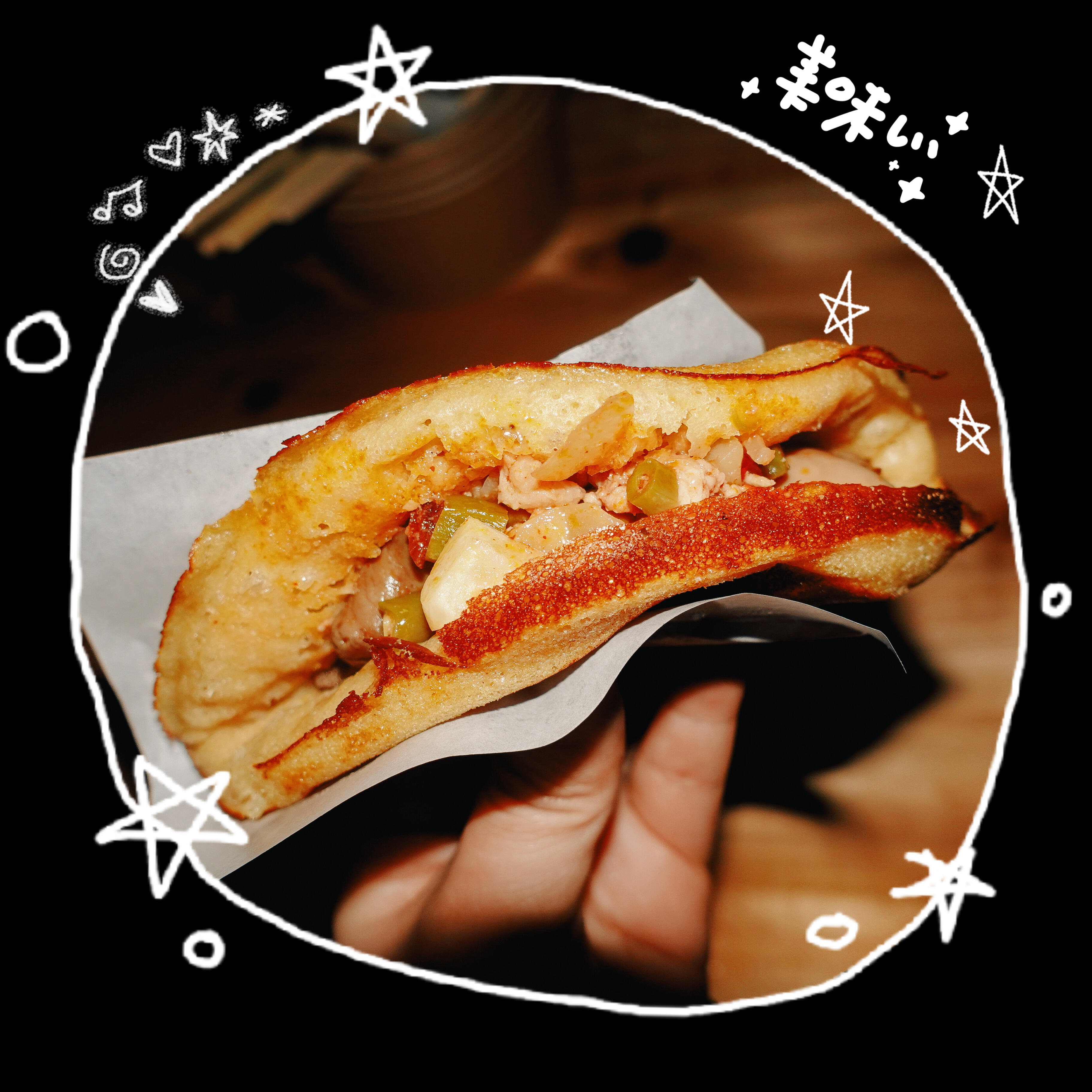 我将平等的嫉妒每一位能够吃上此女做的菜肴的人