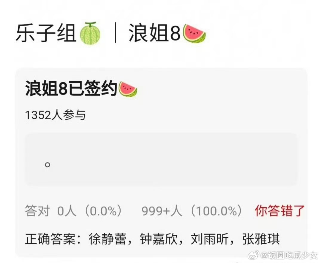 曝张雅琪参加浪姐8网传徐静蕾已签约浪姐8  网传徐静蕾 钟嘉欣 刘雨昕 张雅琪已