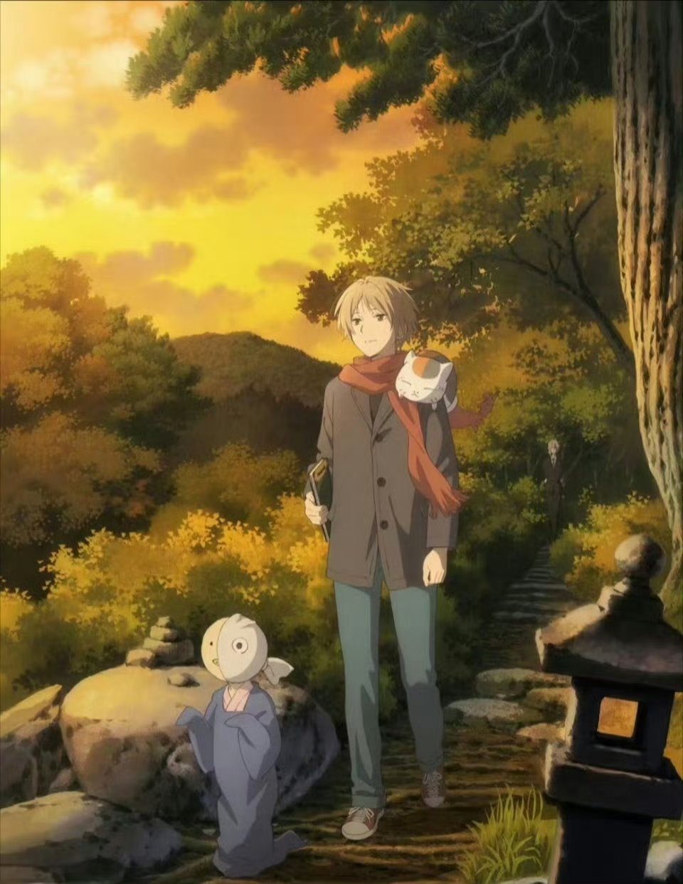 安利一部暖冬漫番有些动漫看完就忘，《夏目友人帐》却能让我一刷再刷，每次重看都像被