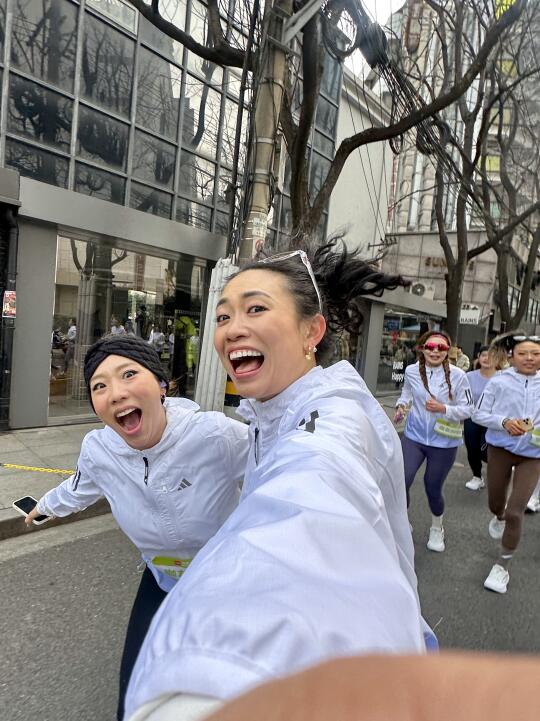 刷遍朋友圈，不如喊朋友跑两圈！💥