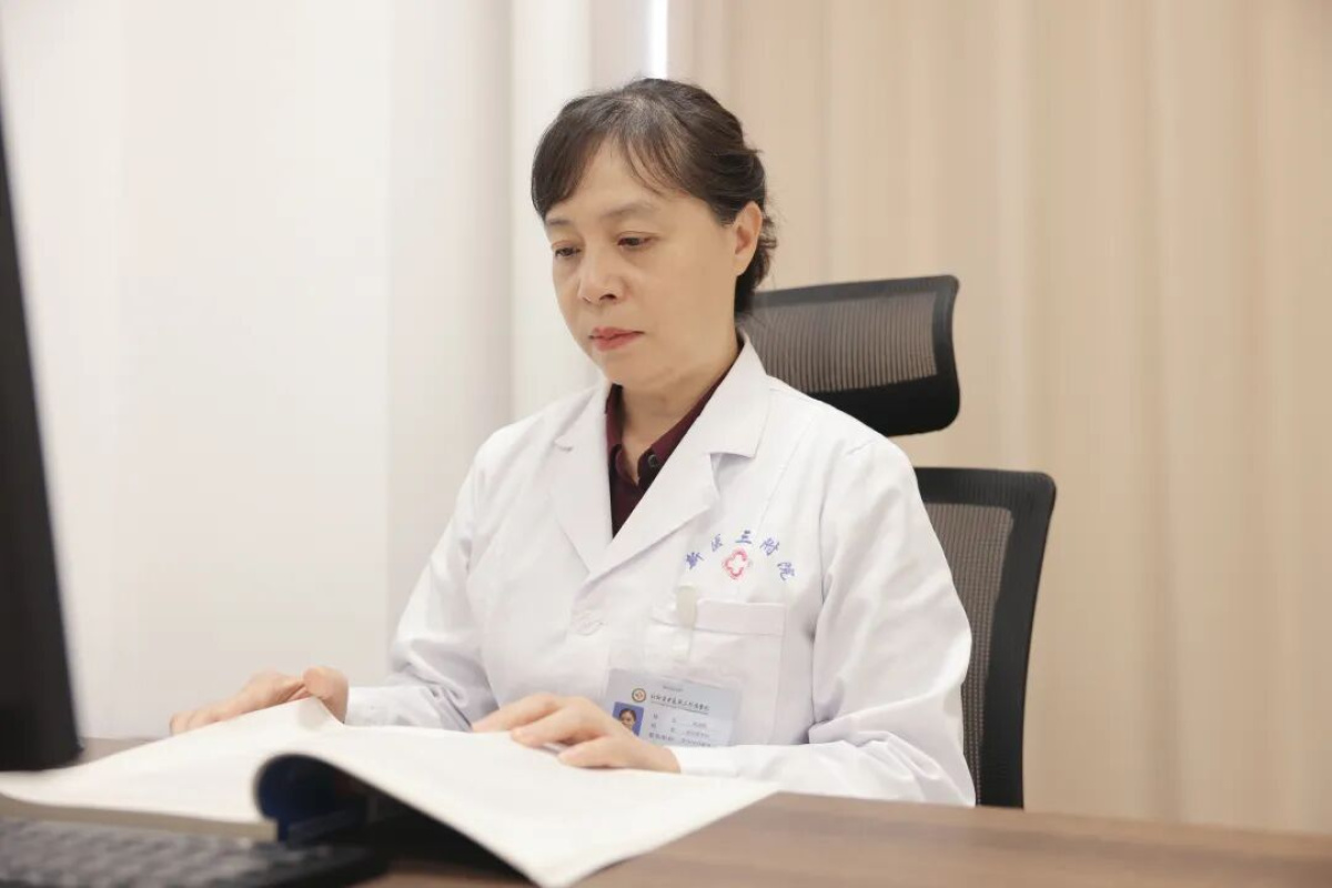 关注河南医药大学第三附属医院那些“领头雁”“排头兵”——韩清丽：多病共治 全心守护