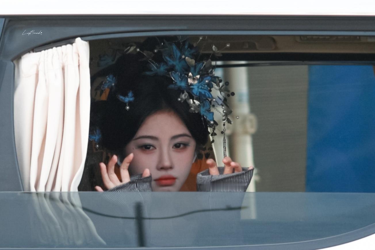 今日份蝴蝶妖妃鞠婧祎苏绿夏鞠婧祎