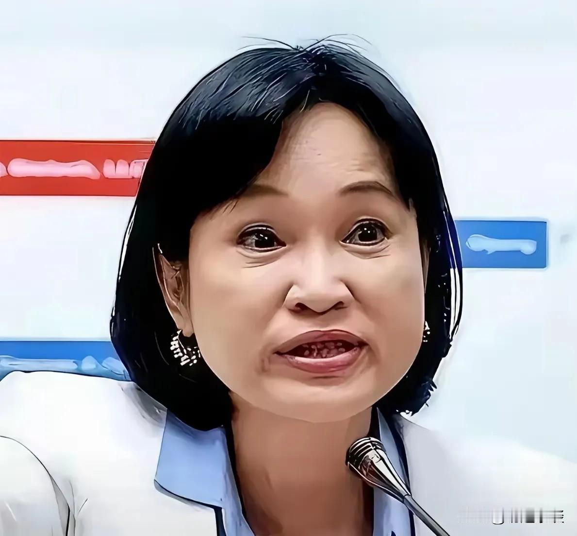 国民党内讧彻底摆上台面！近日，国民党女“立委”柯志恩在节目中公开炮轰同党同事郑丽