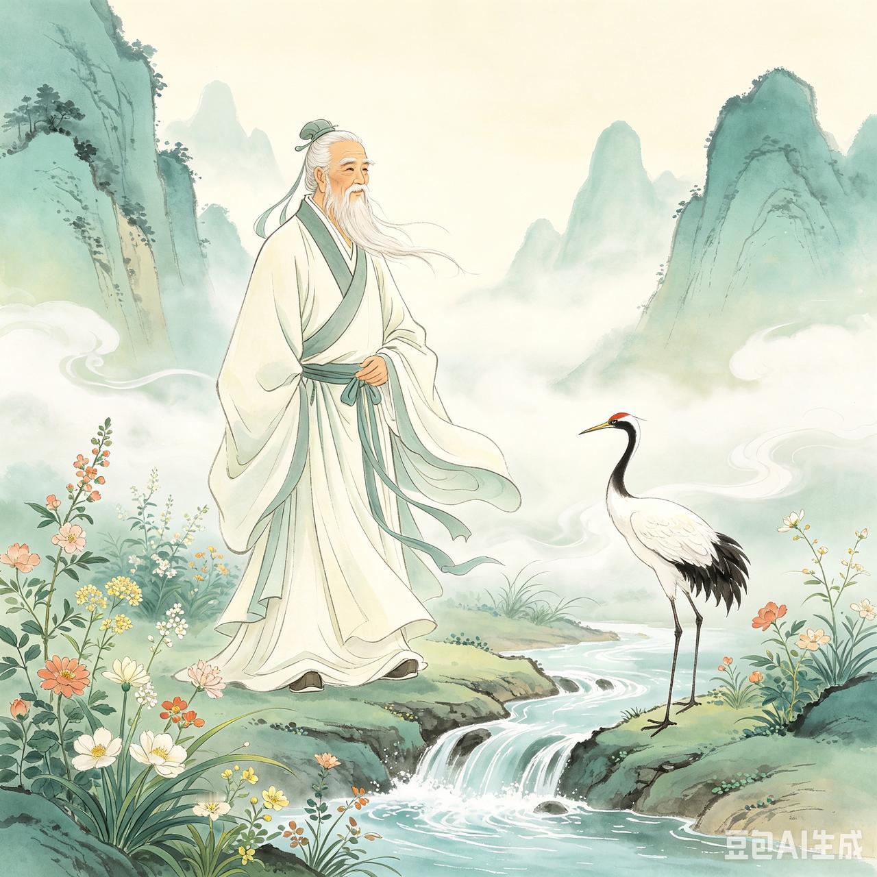 神医孙思邈活了一百多岁，不但医术通神，他还会预言将来的事。

有一天，他对官员高