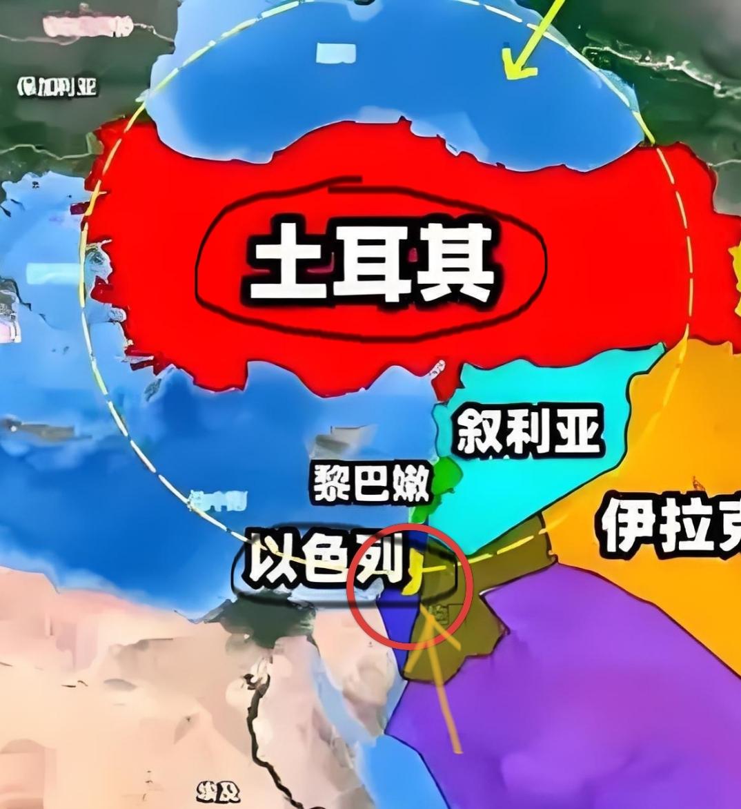 土耳其和以色列打起来美国会帮谁呢？

△.以色列
美以关系常被形容干儿子与干爹的