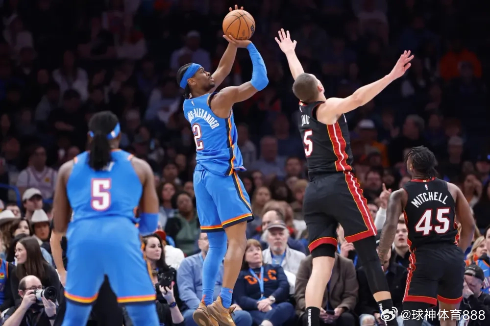 热火vs雷霆（上午8点）热火背靠背出战，球队此前惨败步行者，过去2场比赛狂输给对