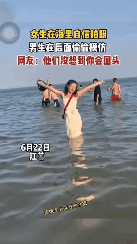 每每看到这个，
我都会感慨，
年轻真好。