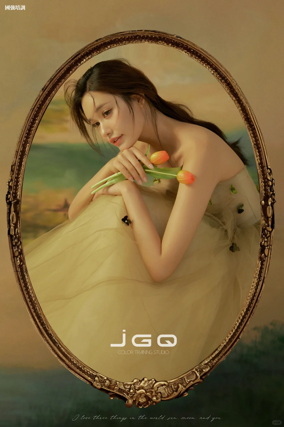 油画系列｜国强培训