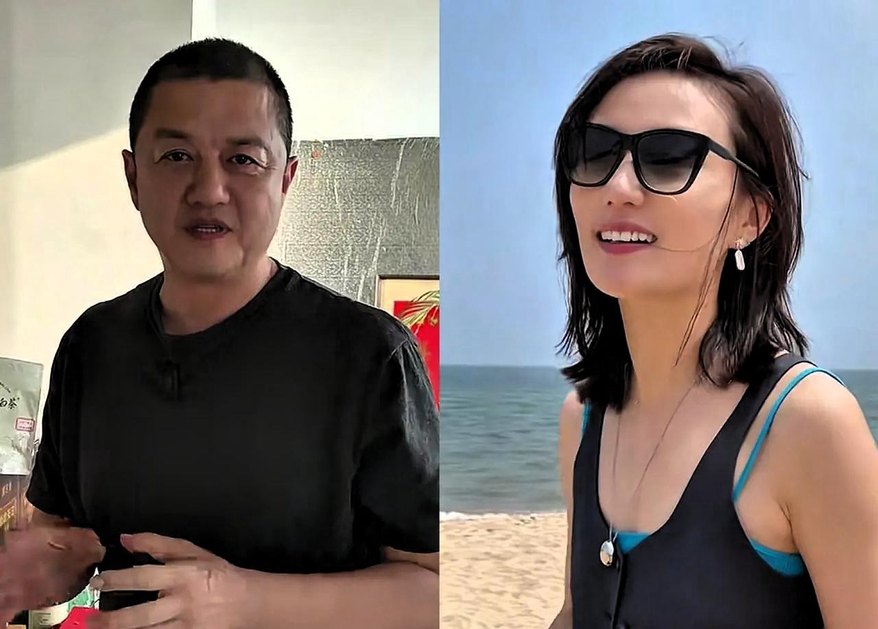 其实明眼人都看出来了，
海哈金喜说的也非常清楚，
她和李亚鹏之间，现在除了没有那