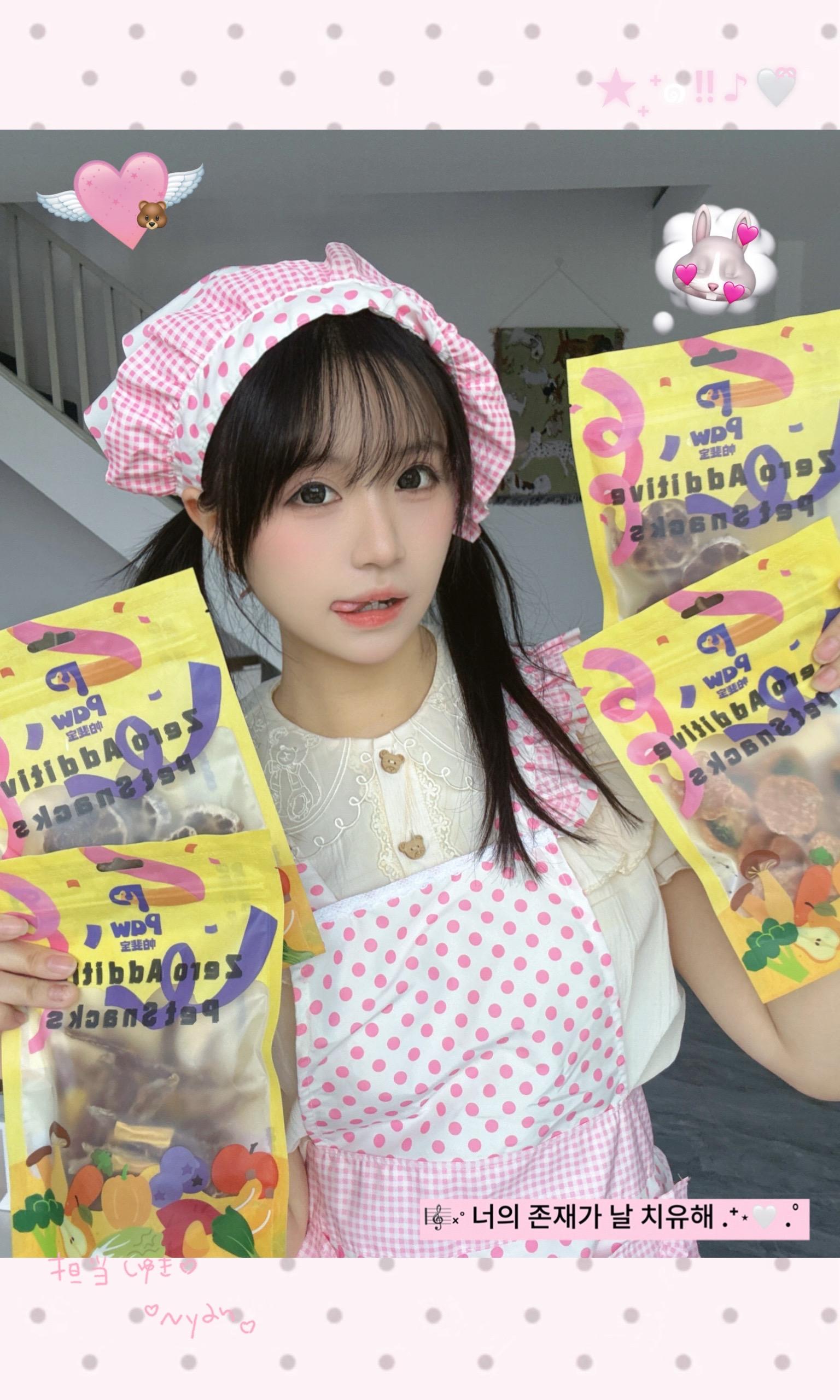 宠物小厨娘上线～总有人问为什么要做这个，可能是希望我的宝宝未来离开了我...