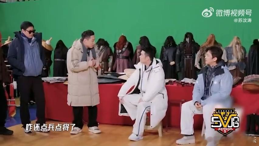 陈赫徐志胜旧恨没解又添新仇 徐志胜的反应速度真是秒杀陈赫，跟他对打的综艺效果真的