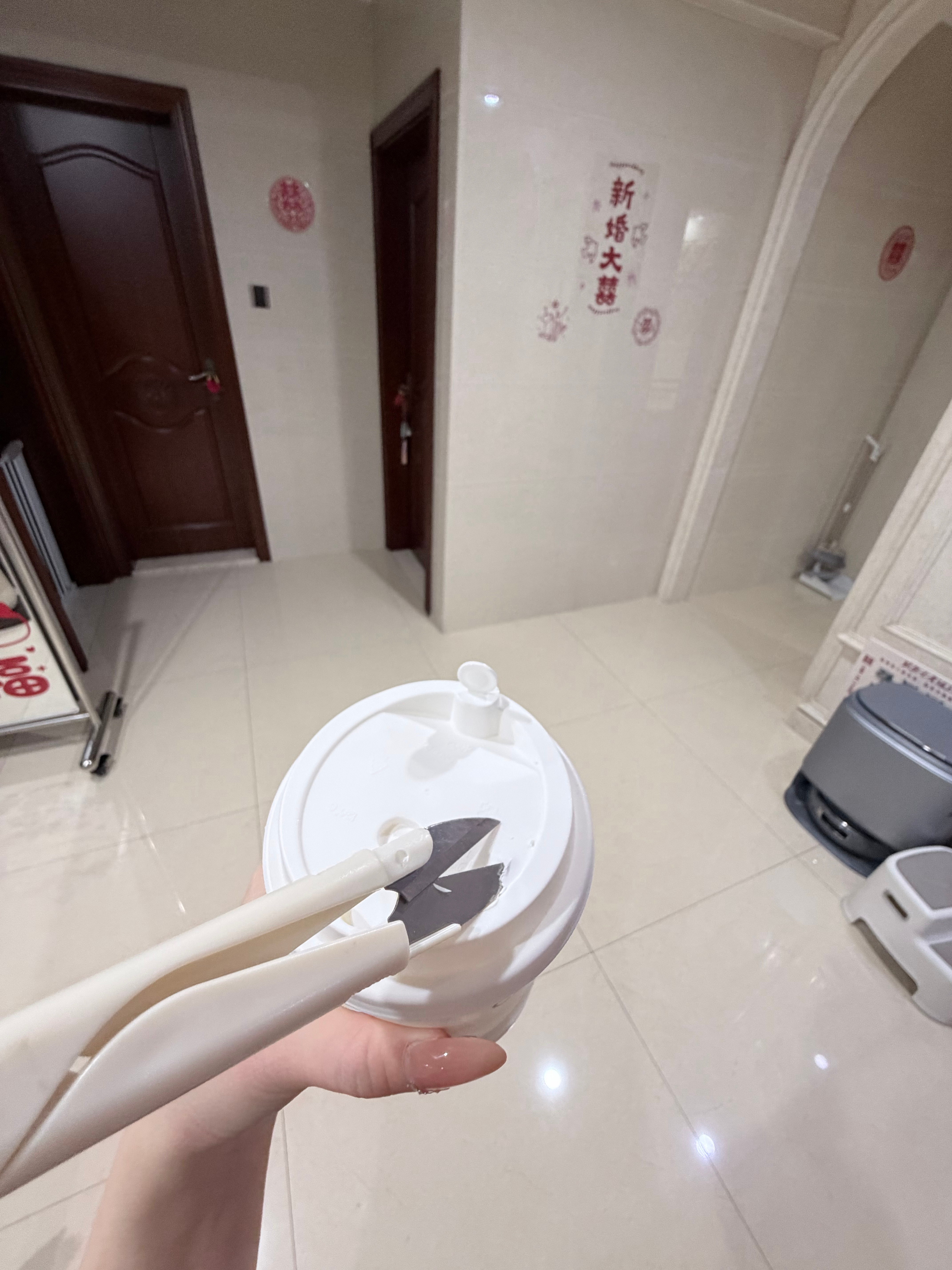 茶百道我终究是错付了 新出的这个桃胶木薯系列第一没有古茗好喝 奶味不够 第二 你