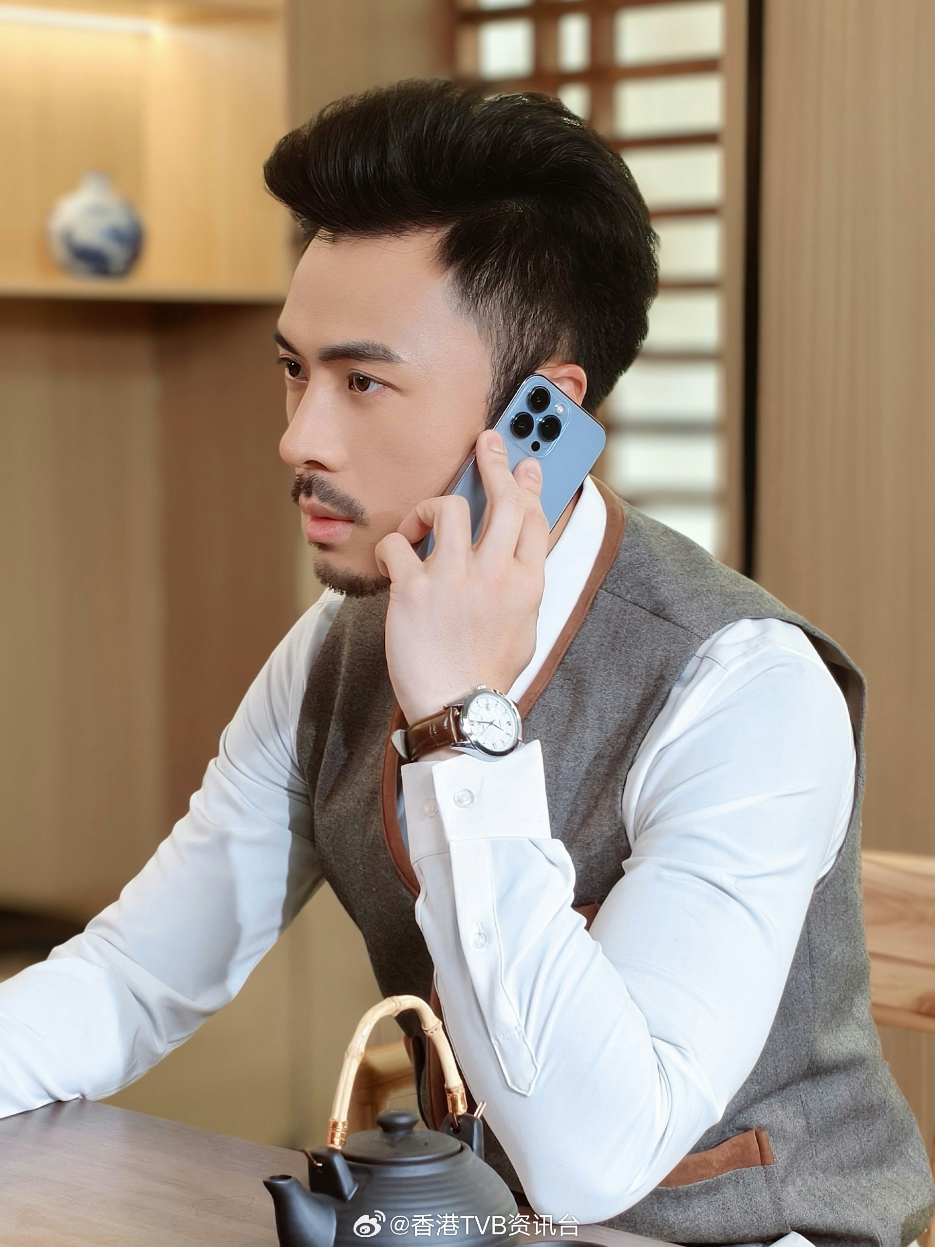 姚宏远进军内地拍短剧！高调认恋富贵女友 事业爱情双丰收现年34岁的TVB小生姚宏