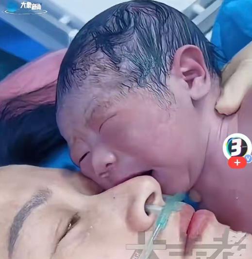 山东，一家医院里，有个刚出生的小宝宝，从妈妈肚子里出来，一下子换了个陌生环境，大