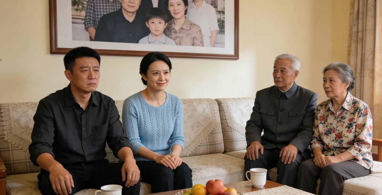 我和妻子 AA 制 28 年，她退休第 7 天，我接来父母说该尽孝了，她却笑着反