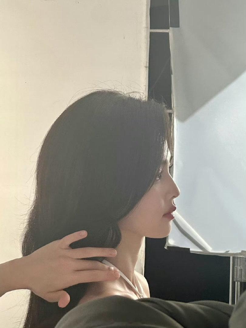 白鹿好美啊 