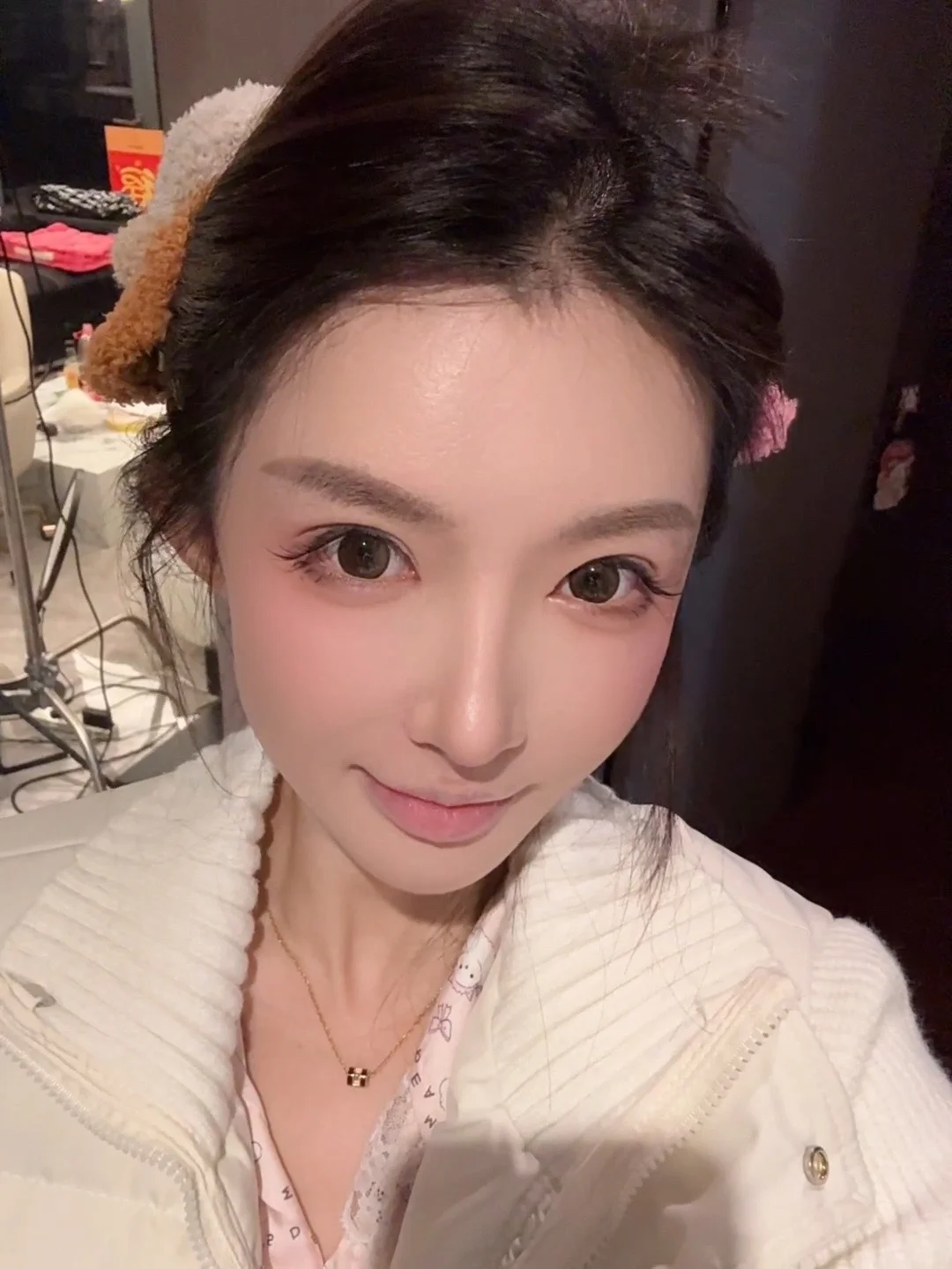 狐系睫毛 真后悔啊