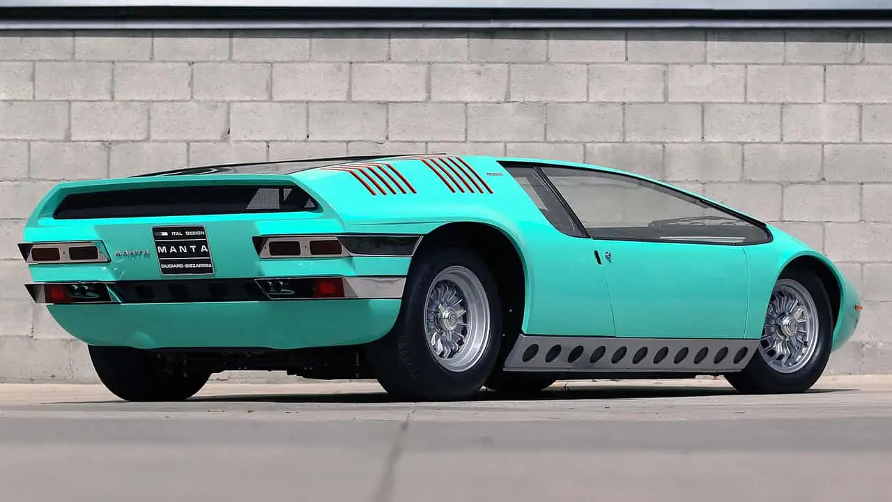 Bizzarrini Manta (1968) 