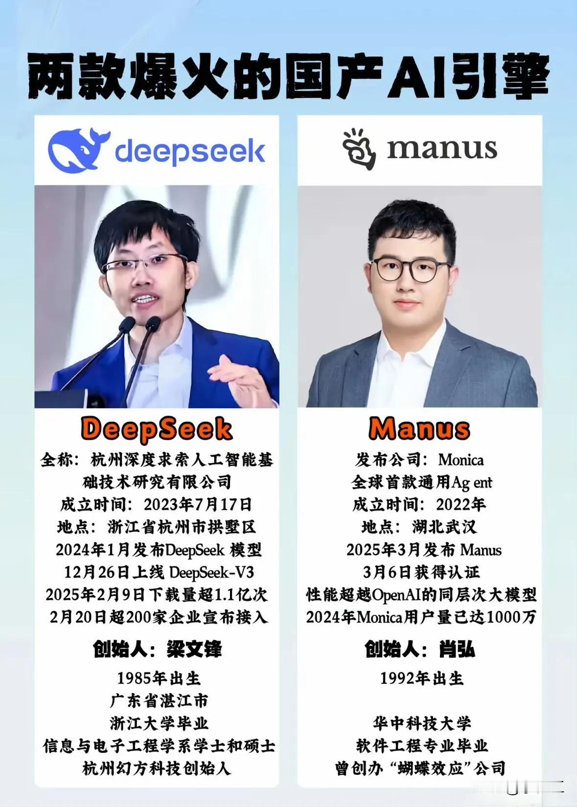 DeepSeek 🆚 Manus