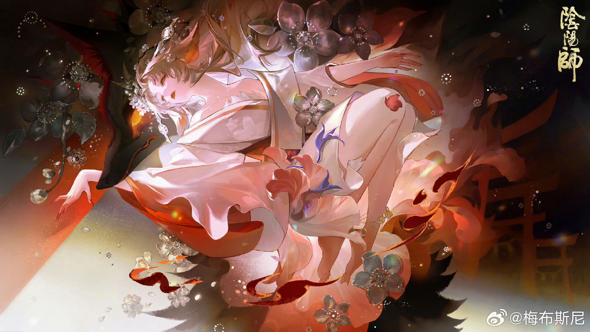 #阴阳师手游[超话]##本真三尾狐典藏皮肤#SP三尾狐典藏皮肤开灯，首周限时售价