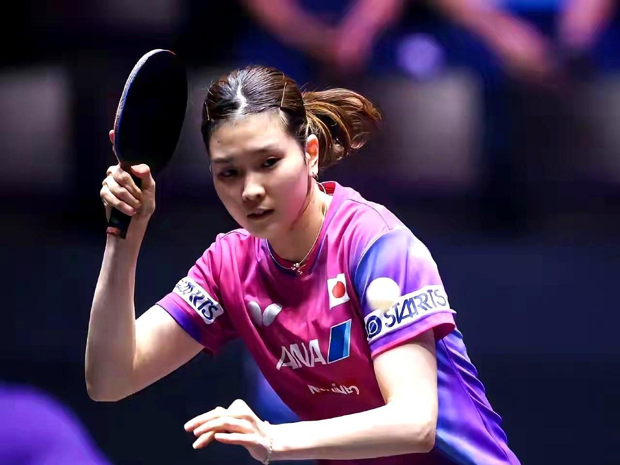 赢过国乒3主力的削球手，突然就不灵了。
 
WTT重庆冠军赛女单首轮，申裕斌3比