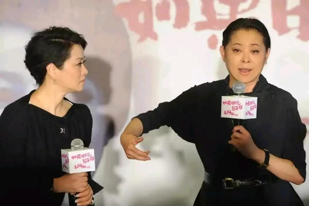 倪萍真的是越来越美啦！与毛阿敏同框宛若同龄人一般。一定背后下功夫了，知性气质重现