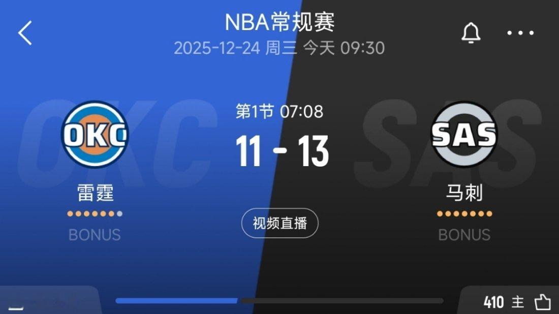 打雷霆，足够的持球手 ！雷霆vs马刺