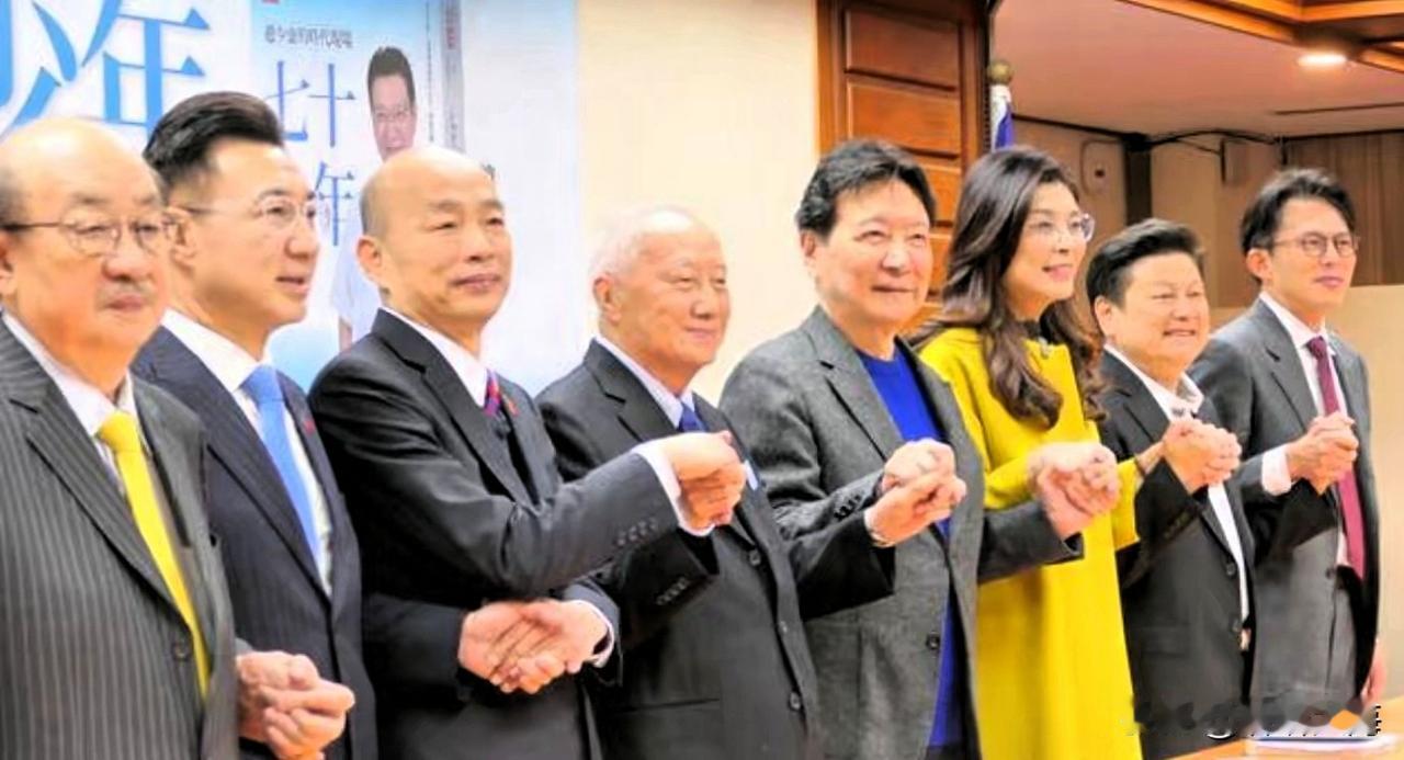 才过去三个月，赵少康和郑丽文就从针锋相对变成了热络同框。

2026年1月20日