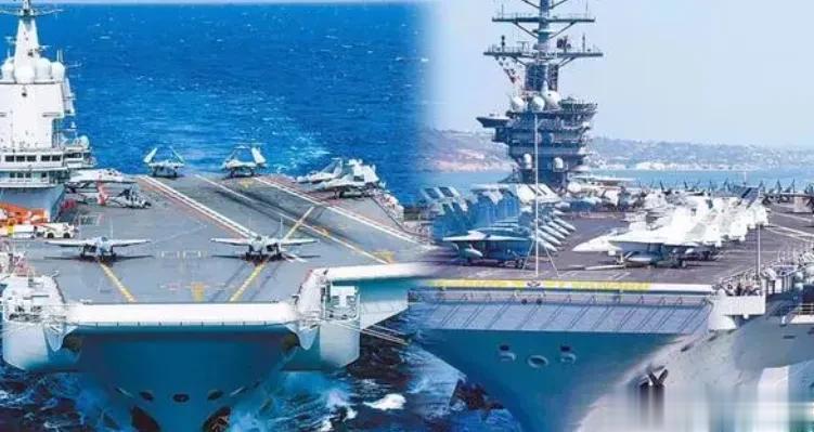 中美航母已首次交手？大批战机全体起飞，美方担心事情终于来临！

央视播出了一部名