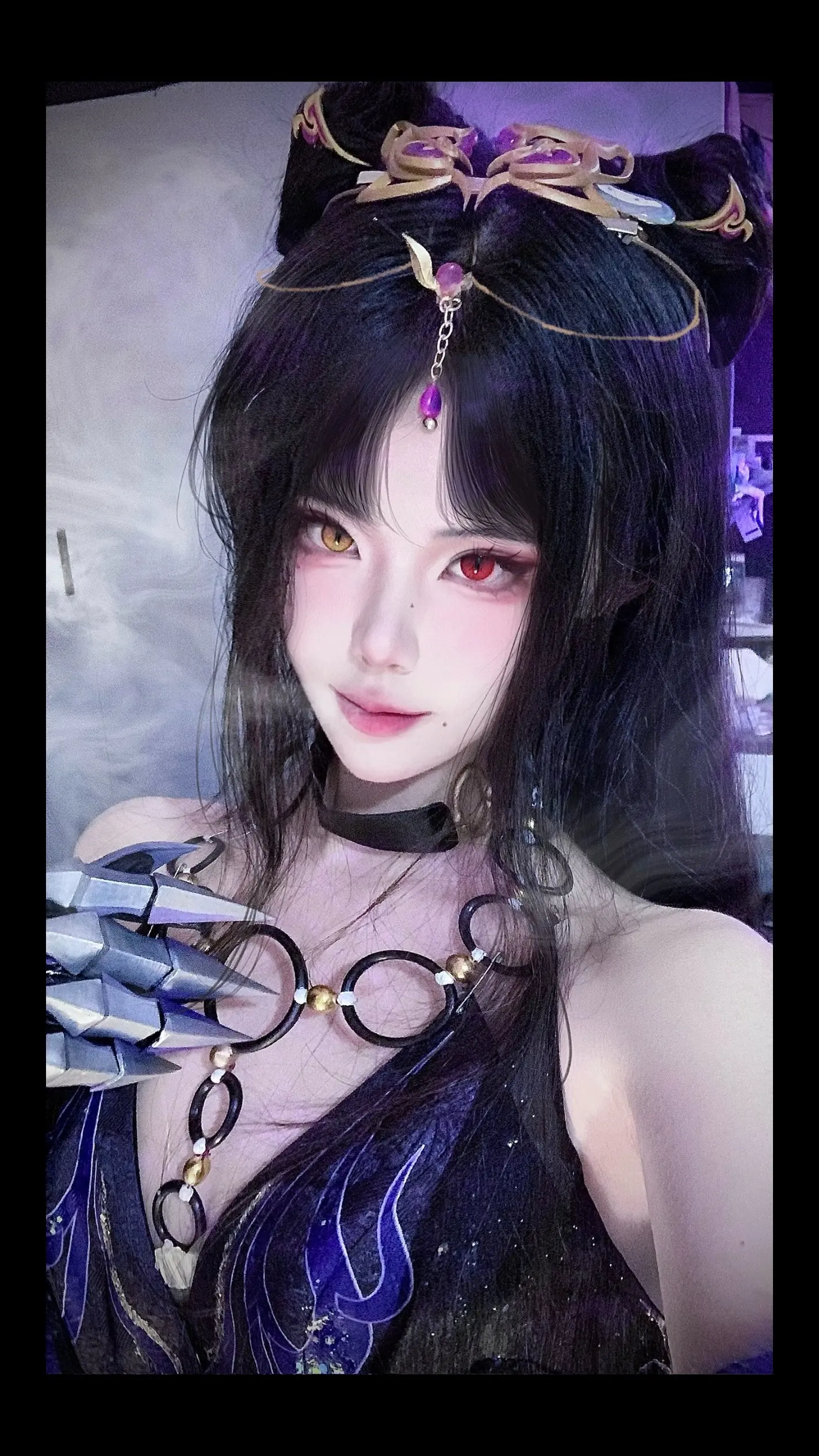 犹如狐狸潜伏般的危机感
