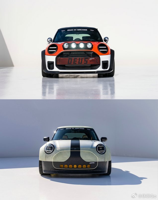 2025慕尼黑国际车展（IAA）期间，两款独家的全新MINI JOHN COOP