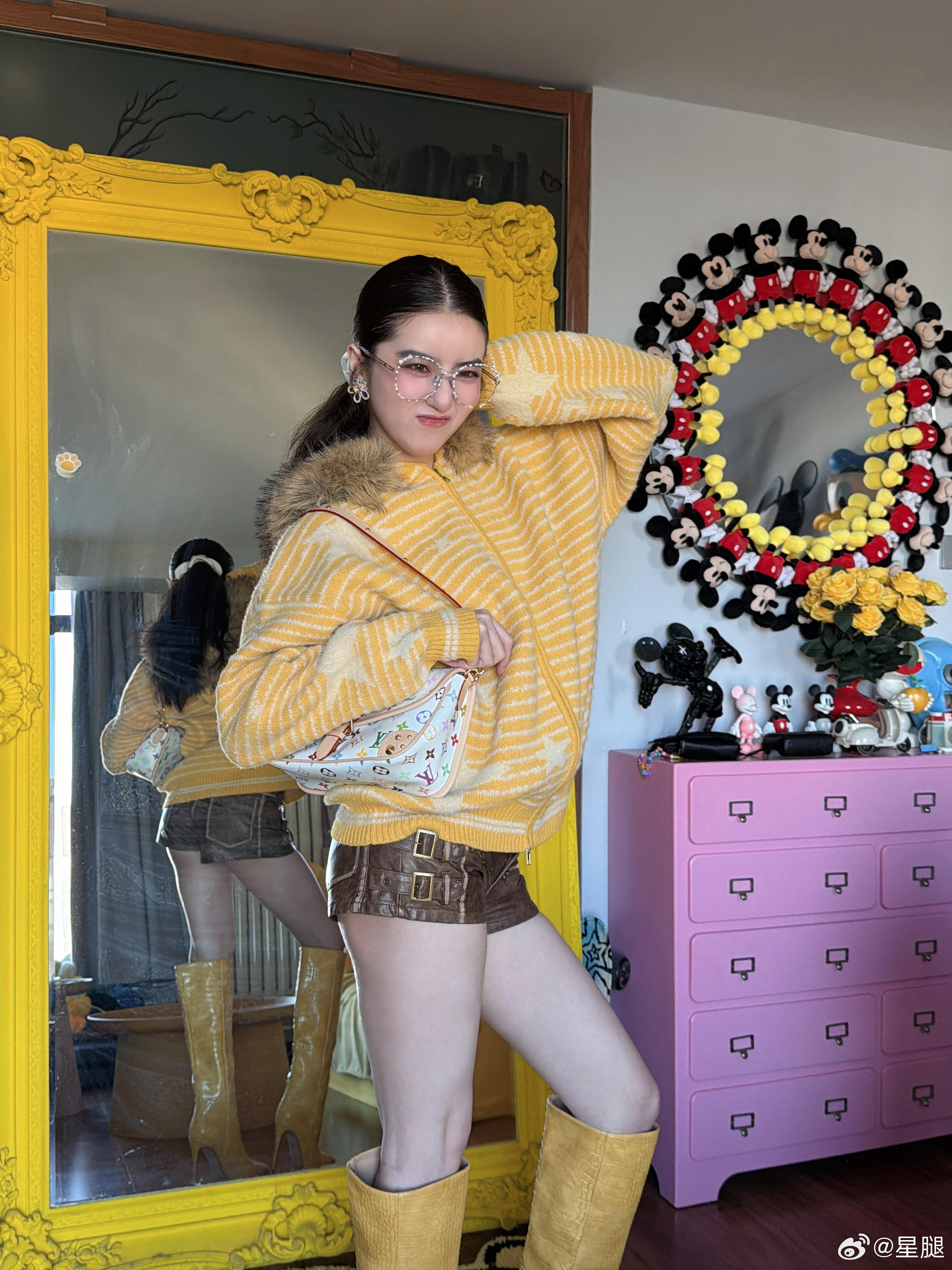 李凯馨 🍋 冬季多巴胺穿搭 