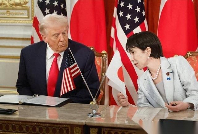 万万没想到，日本首相高市早苗去美国拜码头，带的最重磅“大礼”不是真金白银，而是海
