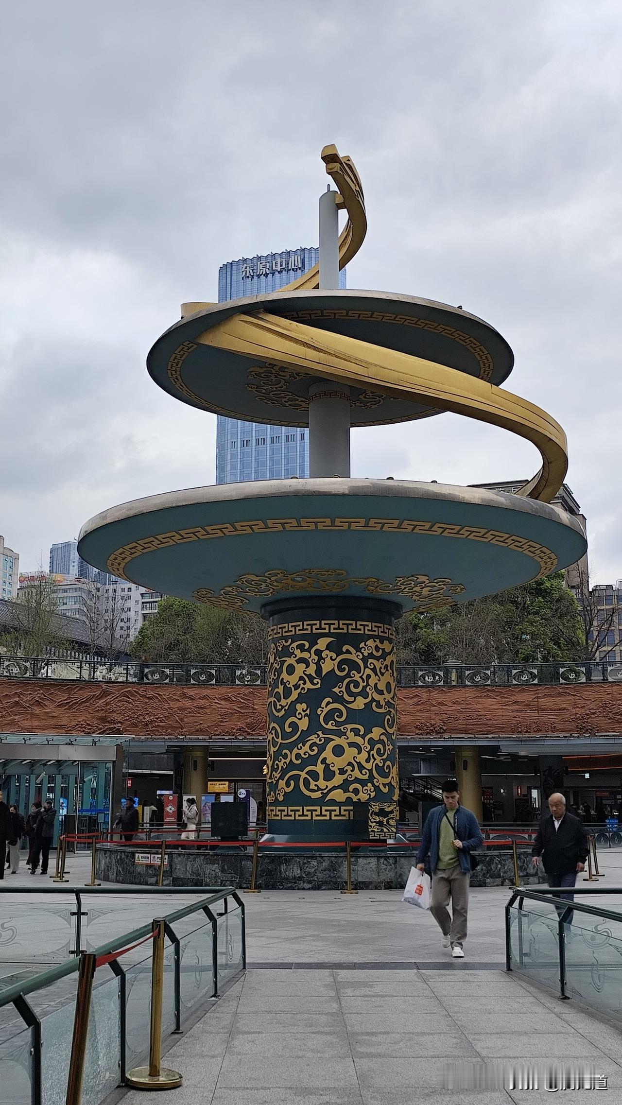 有没有好看的风景图片分享成都城市风光。