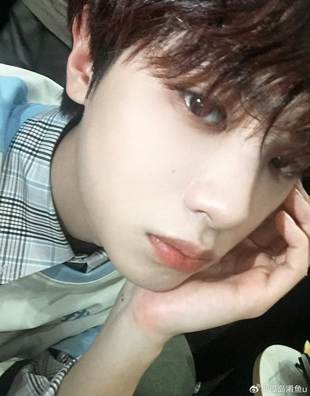 黄明昊 宝宝