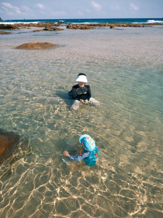 陵水隐藏了个超小众玻璃海滩🌊附攻略