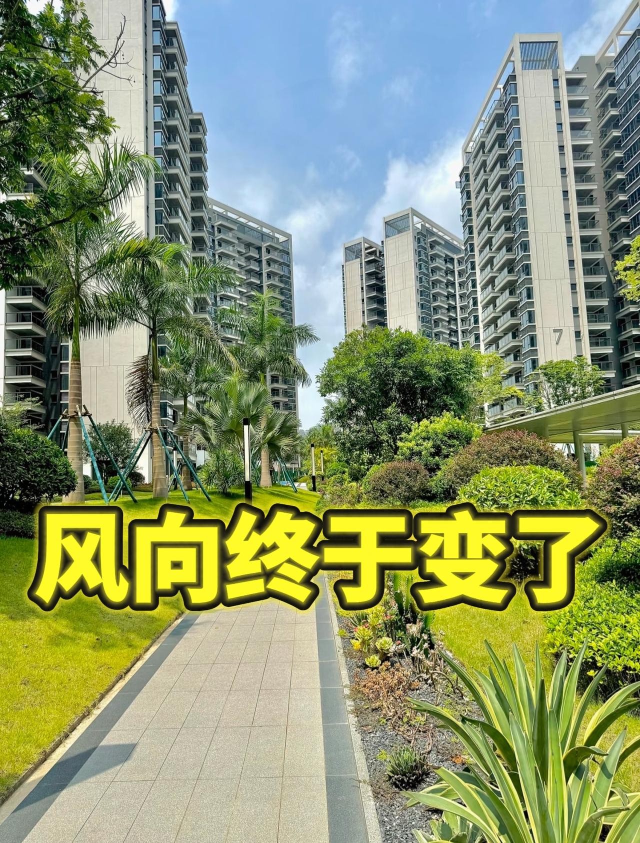 难怪我舅舅一口气
挂了三套房在二手平台上，原来是因为四中全会的信号，未来房地产将
