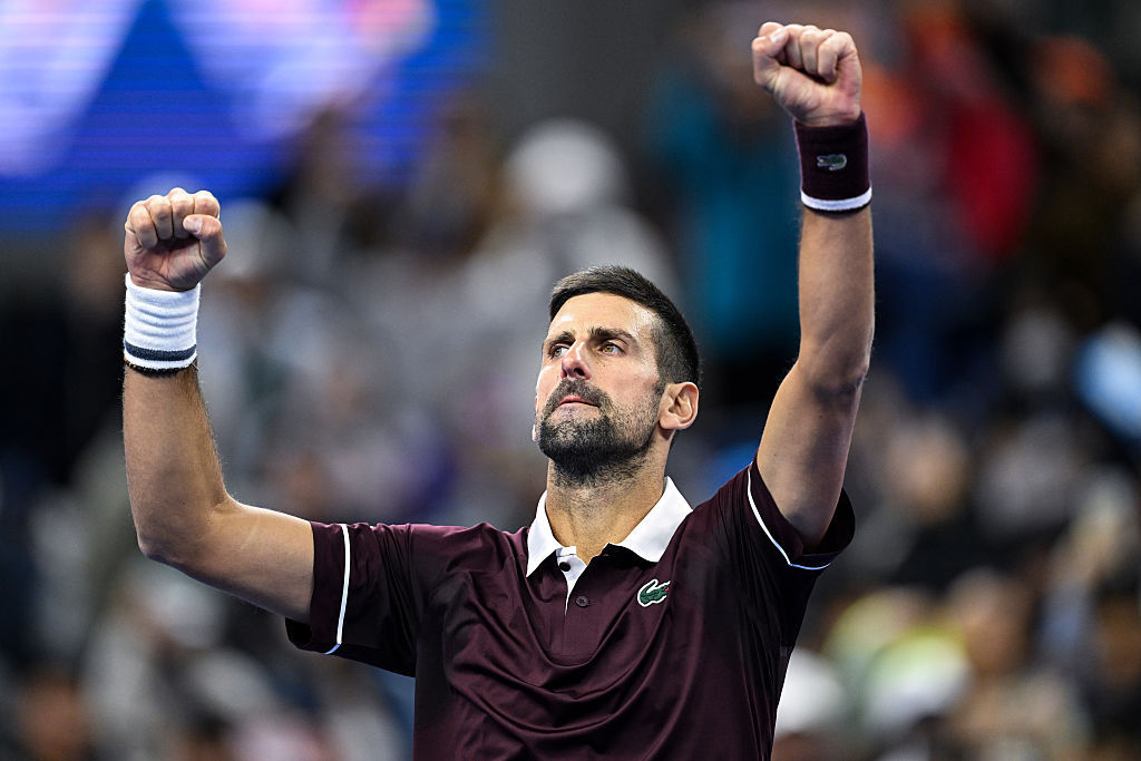 德约逆转布云朝克特晋级中网八强❗️ATP500中国网球公开赛男单次轮，赛会六冠王