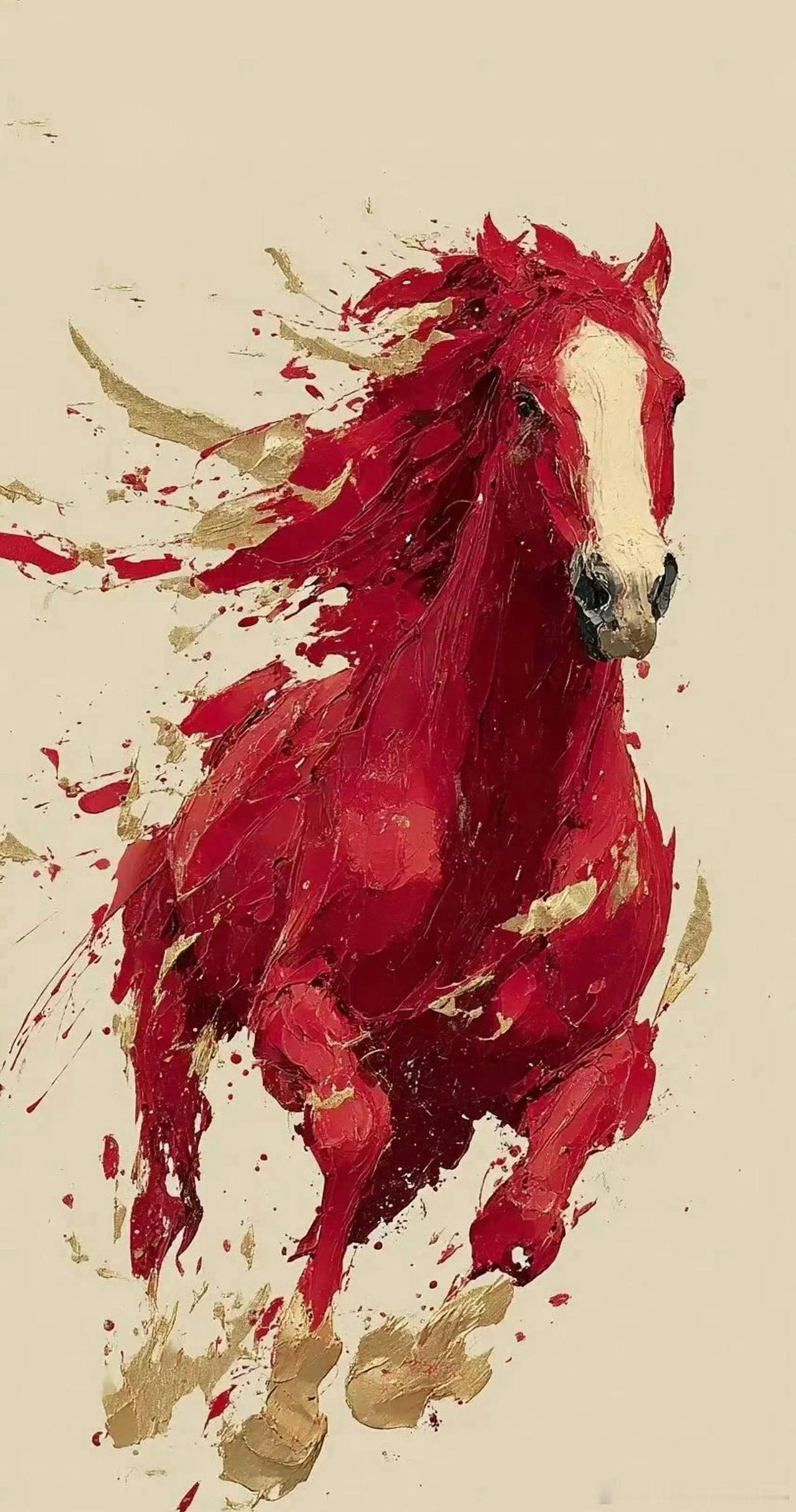 曾经策马在江湖，矢志驰奔万里途。
报国无功人已老，空余逸马一身孤。