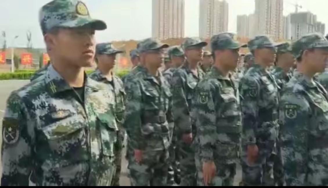 人的执念真的是一股很强大的力量也是一件很幸运的事情军旅生活